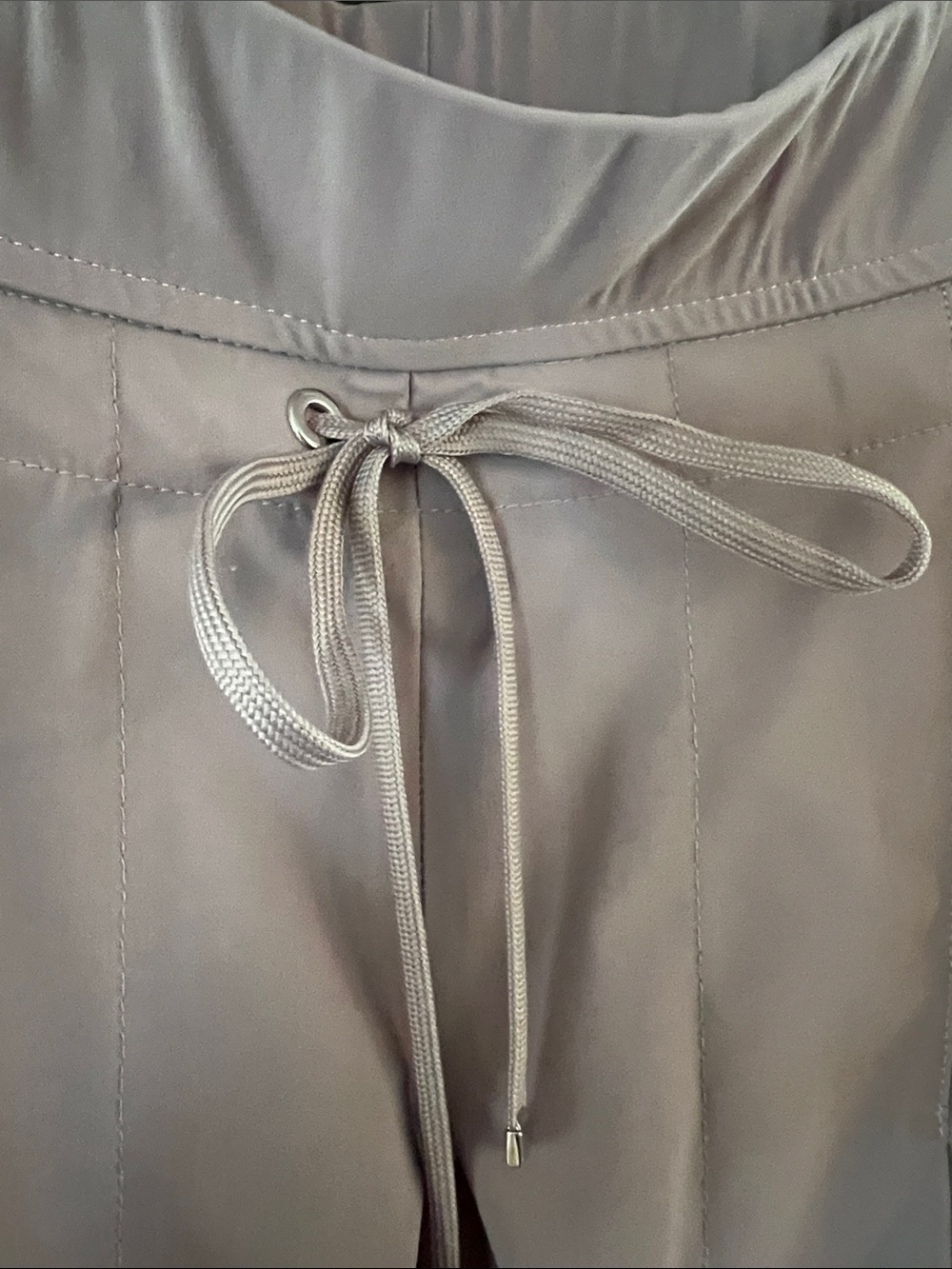 RAFFAELLO ROSSI Pale grey Track Joggers - Picture 2 of 6